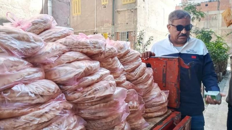 حملات تموينية بمحافظة