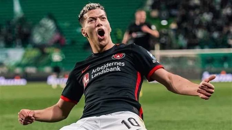 امام عاشور لاعب ميتلاند