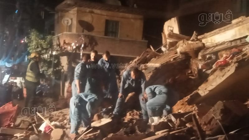 انهيار عقار، فيتو