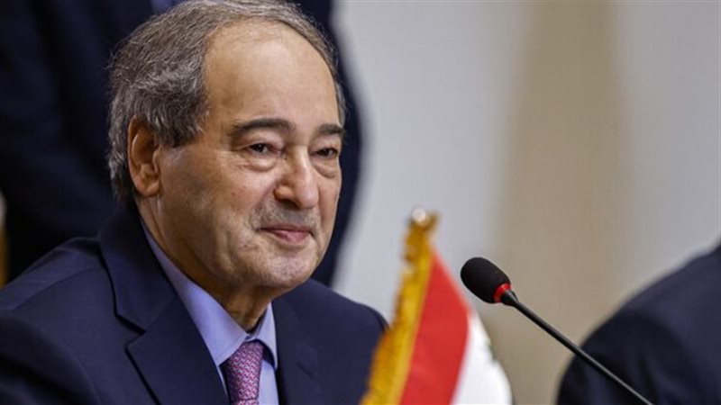 وزير الخارجية السوري،