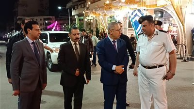 مدير أمن بورسعيد الجديد يتفقد محيط الكنائس خلال قداس عيد القيامة (فيديو وصور)