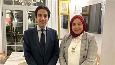 بسام راضي سفير مصر في روما ضيف سهرة رمضان العالمي