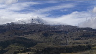 نيفادو ديل رويز، العالم يترقب ثورة أخطر البراكين على البشر