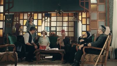 مسلسل سوق الكانتو الحلقة 24، خطوبة راوية وطه القماش