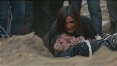 ضرب نار الحلقة 24، مشهد مؤثر لـ مهرة بعد صدمة وفاة شقيقها