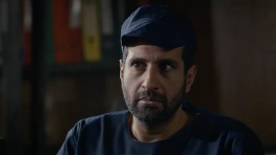 مسلسل حضرة العمدة الحلقة 24، مشهد مؤثر للمخرج يوسف المنصور