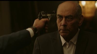 مسلسل ضرب نار الحلقة 24، العوضي يقتل أحمد بدير 