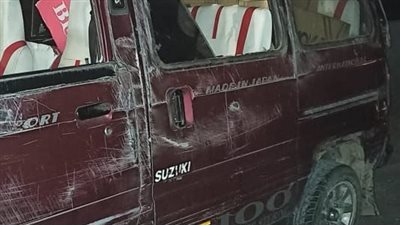 إصابة 3 أشخاص في حادث انقلاب سيارة بوصلة أم قمر بالإسماعيلية (صور) 