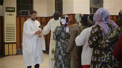 كاتدرائية الأسقفية تتزين احتفالا بعيد القيامة المجيد