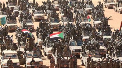 القوات المسلحة السودانية تحتفل بالسيطرة على مقر هيئة البث بالتليفزيون القومي (فيديو)