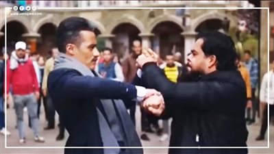  قبل عرضها، تفاصيل خناقة محمد رمضان ومنذر رياحنة من مسلسل جعفر العمدة (فيديو)