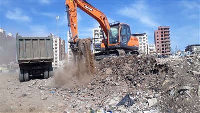 رفع 640 طن مخلفات صلبة وأتربة في حملات نظافة بالدقهلية