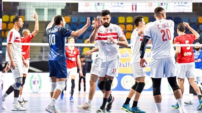 الكرة الطائرة، ماذا يحتاج الزمالك لحسم لقب الدوري أمام الأهلي؟