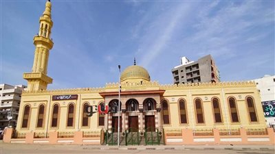 خريطة افتتاحات المساجد الجديدة اليوم في محافظات الجمهورية 