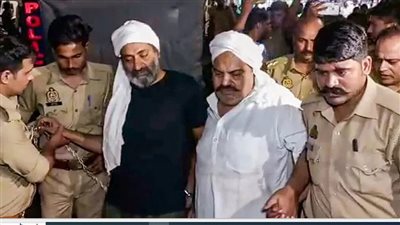 مقتل نائب بالبرلمان الهندي وشقيقه خلال بث مباشر 