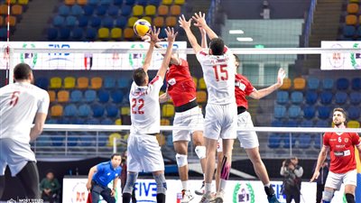 الكرة الطائرة، موعد مباراة الأهلي والزمالك في نهائي الدوري