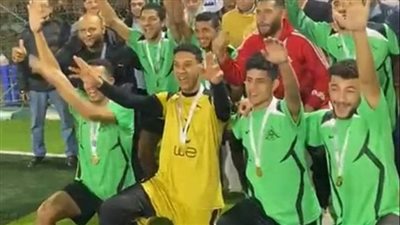 جامعة بنها تفوز بالمركز الأول بالدورة الرمضانية للجامعات المصرية