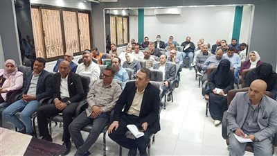 وكيل صحة الشرقية يجتمع بمديري الإدارات والمستشفيات لوضع خطة عمل خاصة بالأعياد 