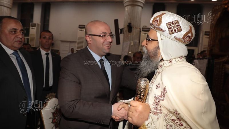 محافظ بني سويف يشهد