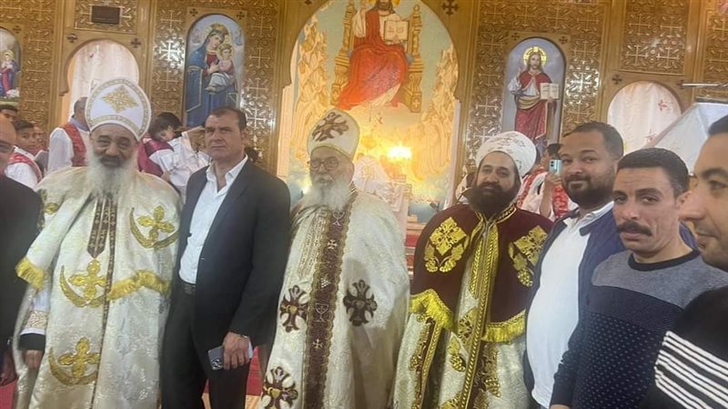 رئيس حي الهرم يشارك
