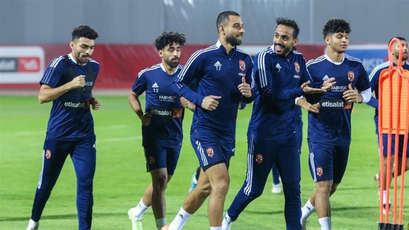 تدريبات الأهلي، فيتو