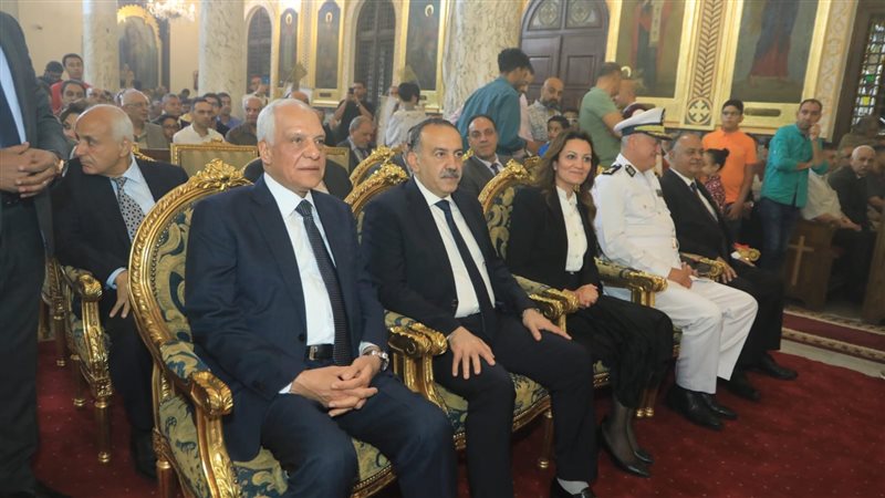 محافظ الجيزة يشارك