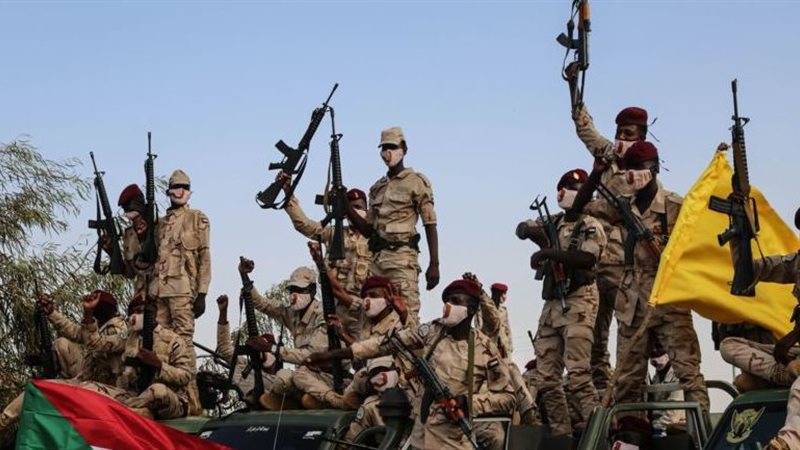 الجيش السوداني، فيتو