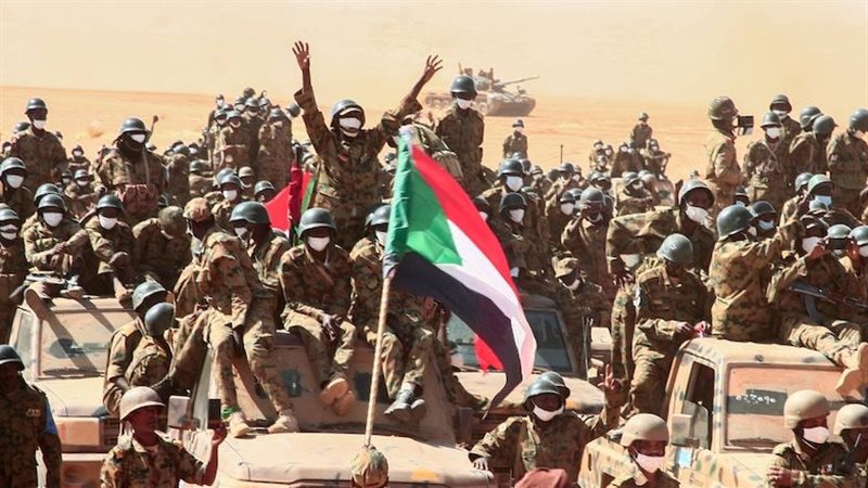 القوات المسلحة السودانية،