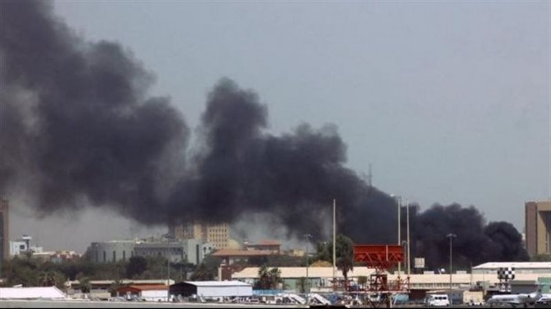 مطار الخرطوم، فيتو