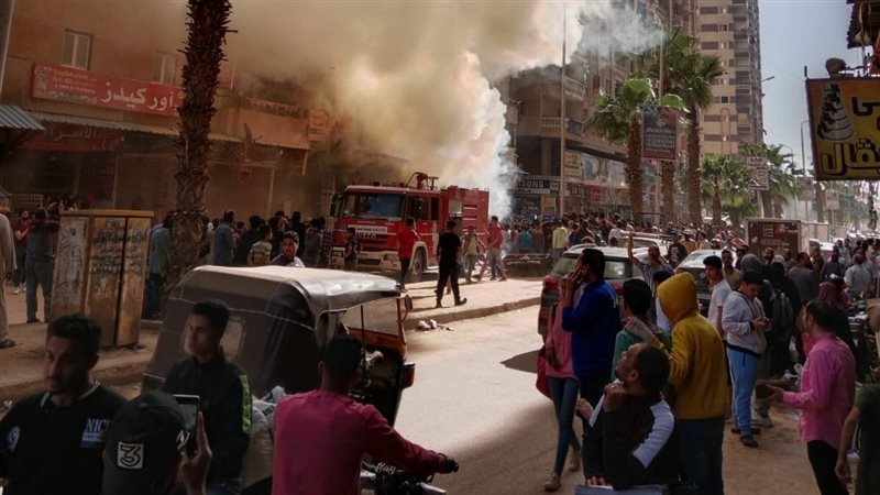 حريق، فيتو 