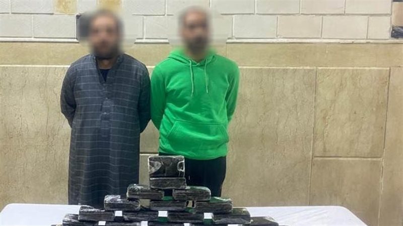 مخدر الحشيش بحوزة