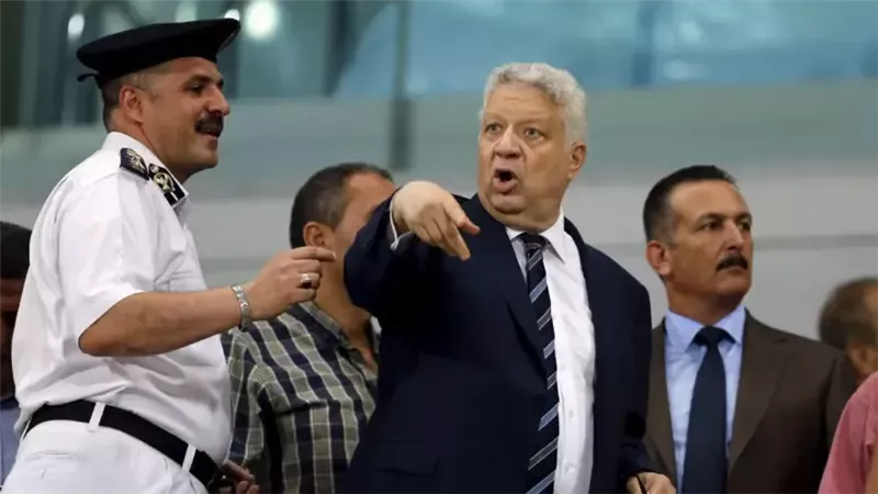 مرتضي منصور، فيتو