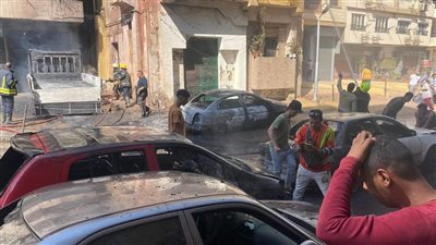 النيابة تنتدب المعمل الجنائي لبيان سبب حريق شقة بالعجوزة 