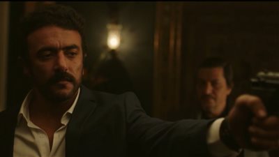 3 جرائم قتل ارتكبها العوضي في الحلقة 24 بمسلسل ضرب نار