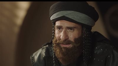 نضال الشافعي عن دوره في رسالة الإمام: كنت بصور 12 ساعة يوميا ببدلة وزنها 8 كيلو