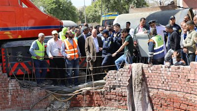 التفاصيل الكاملة لاختناق عمال حفر بيارات الصرف الصحي في حلوان