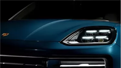 بورش تطلق كايين 2024 في معرض شنجهاي الصيني 