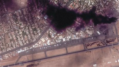 الأقمار الصناعية تكشف حجم الدمار في الخرطوم بسبب الاشتباكات (فيديو)