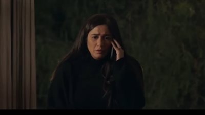 ياسمين عبدالعزيز تنشر جزءا من الحلقة 25 في مسلسل ضرب نار