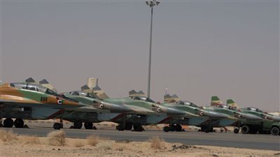 الجيش السوداني يسيطر علي قاعدة مروي الجوية مقر تواجد القوات المصرية (فيديو)