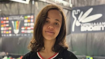 ياسمينا عيسى تحصد ذهبية بطولة البرازيل الدولية للريشة الطائرة لذوي القدرات الخاصة