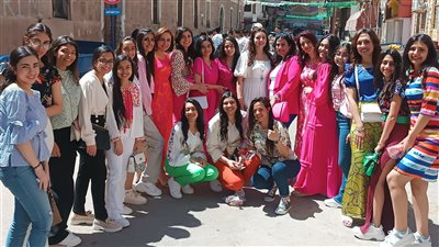 احتفالية بطعم الفرحة للأطفال بعيد القيامة في كنيسة الأنبا بيشوي ببورسعيد (فيديو وصور)