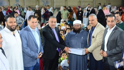 وكيل وزارة الشباب والرياضة بالقليوبية يشهد تكريم 1800 من حفظة القرآن 