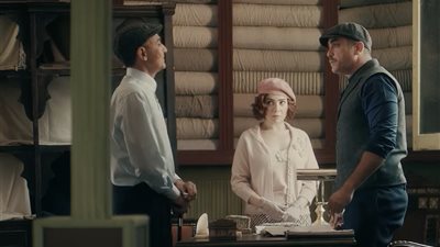 مسلسل سوق الكانتو الحلقة 25، فشل محاولة الصلح بين طه القماش ورشاد