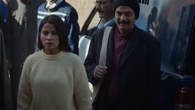 مسلسل حضرة العمدة الحلقة 25، جمال ينقذ فتاة من الاغتصاب