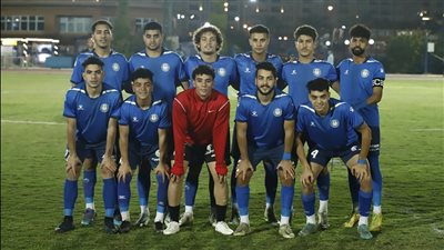 سموحة 2001 يتوج ببطولة دوري الجمهورية للشباب لأول مرة في تاريخ النادي