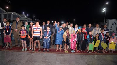 محافظ الدقهلية يدشن مهرجان استاد المنصورة الرياضي للسباحة ويكرم ذوي الهمم (فيديو)