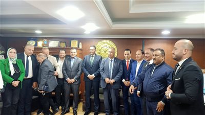 محافظ الدقهلية يشهد إفطار الغرفة التجارية بالدقهلية (صور)