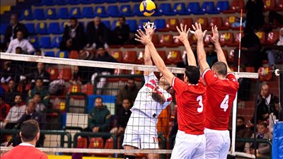 الكرة الطائرة، الزمالك يتقدم 2 \ 1 والأهلي يعود للمباراة في نهائي الدوري