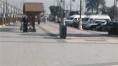 إقبال ضعيف على الأماكن العامة والمتنزهات والساحات في شم النسيم بالأقصر 